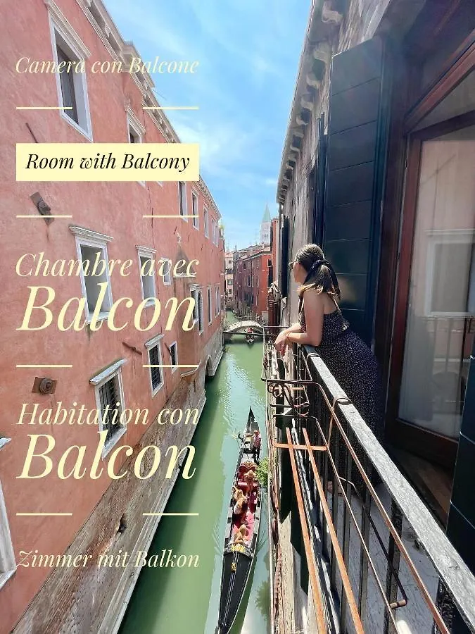 Gasthuis Canal View San Marco Luxury Rooms Venetië
