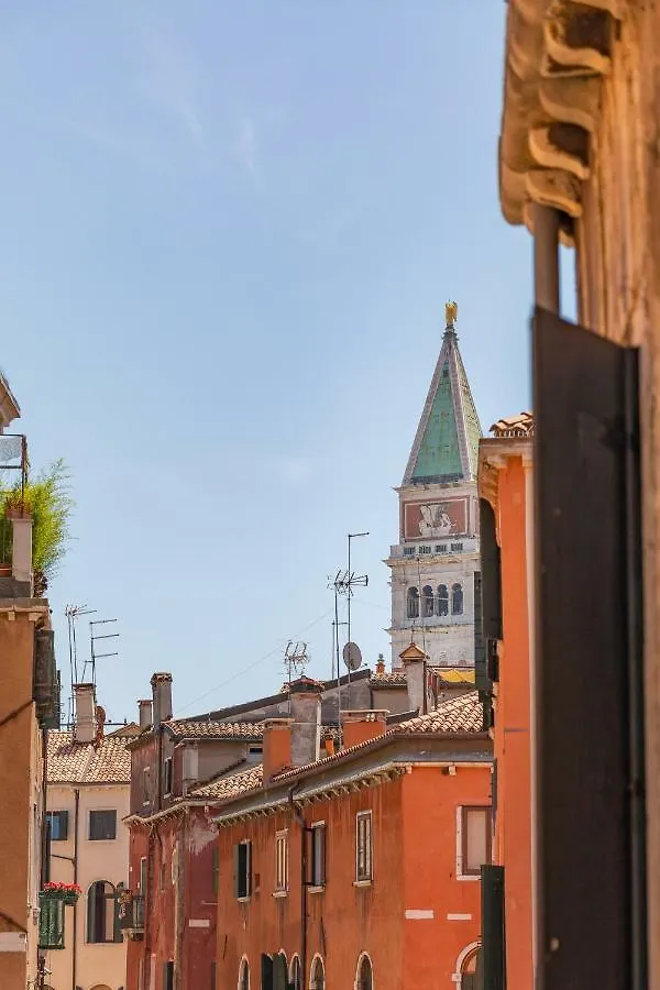 Canal View San Marco Luxury Rooms Venice